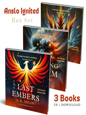 cover image of Anslo Ignited Box Set